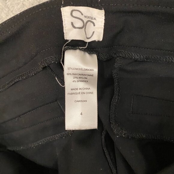 Black dress pants - Picture 3 of 3